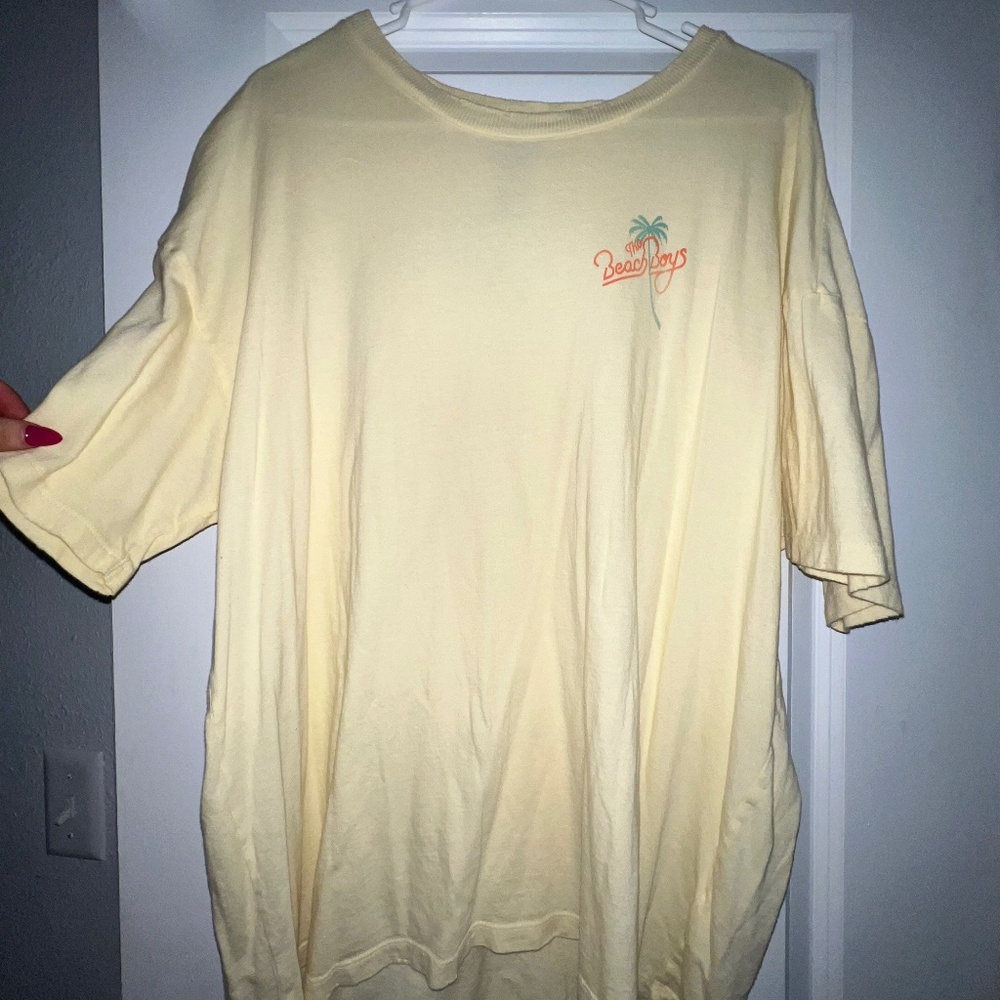 American Eagle ‘The Beach Boys’ Yellow top